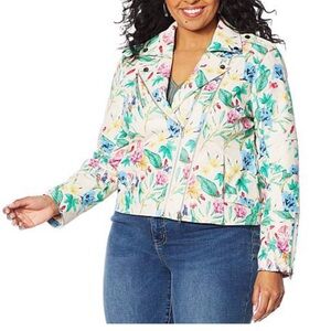 Floral Women's Jacket NWT